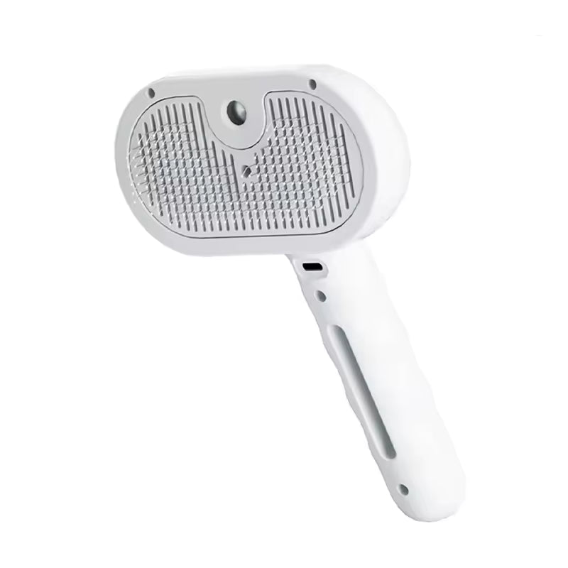 3-in-1 Pet Steam Grooming Brush
