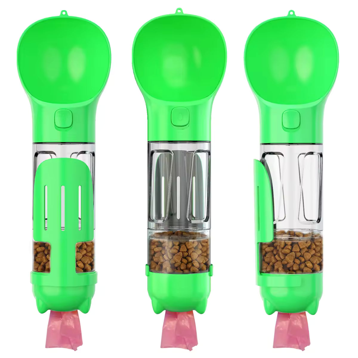 4 in 1 Portable Dog Water Bottle