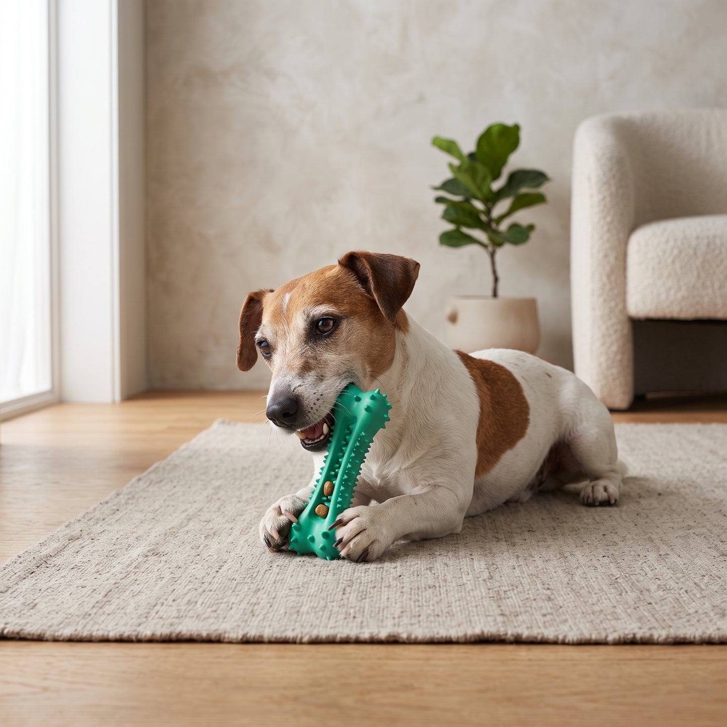 Indestructible Puppy Teething Chew Toy for Dogs