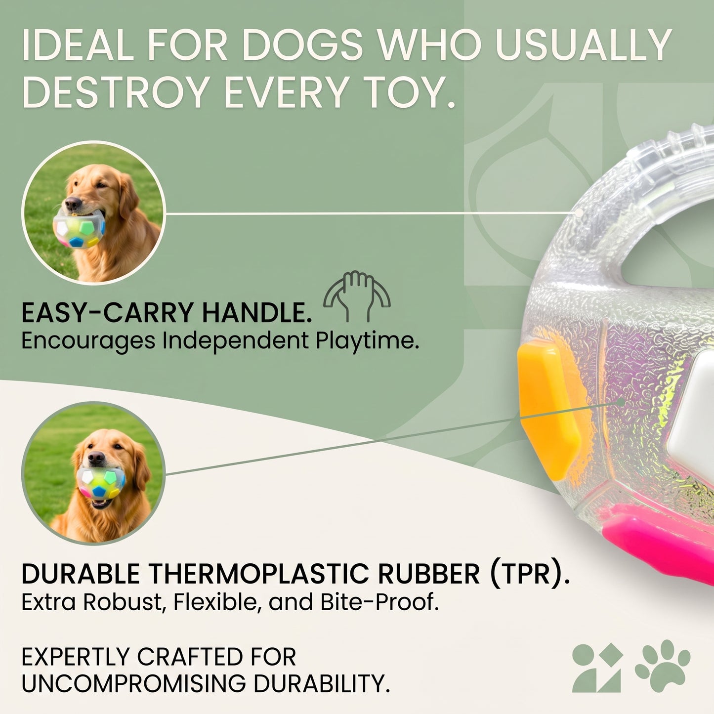 Dog Anti Stress Ball