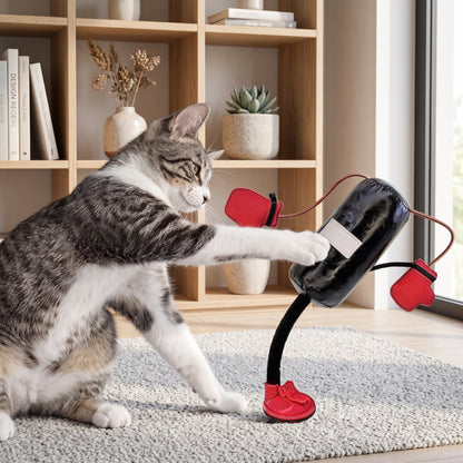 Interactive Cat Punching Bag Toy