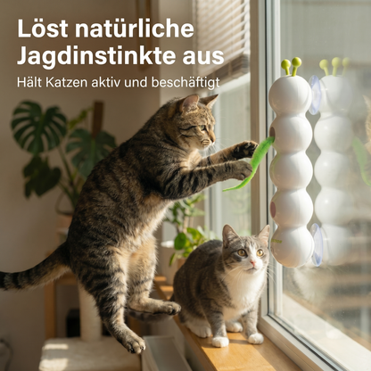 Interaktives Katzenspielzeug Wurm – Bewegungsspielzeug für Katzen
