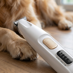 Kabelloser Pfotentrimmer für Hunde & Katzen – präzise Fellpflege