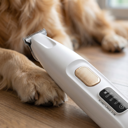 Kabelloser Pfotentrimmer für Hunde & Katzen – präzise Fellpflege
