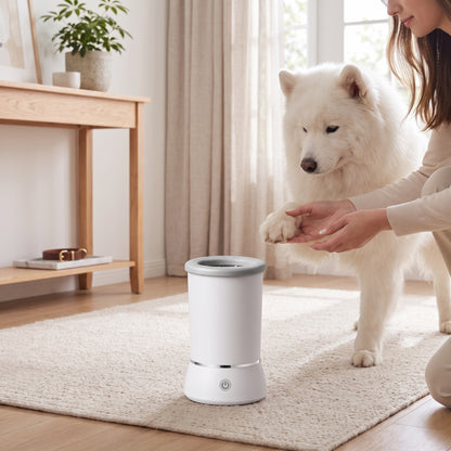 Electric Automatic Dog Paw Cleaner Cup