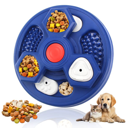 Interactive Pet Puzzle Bowl
