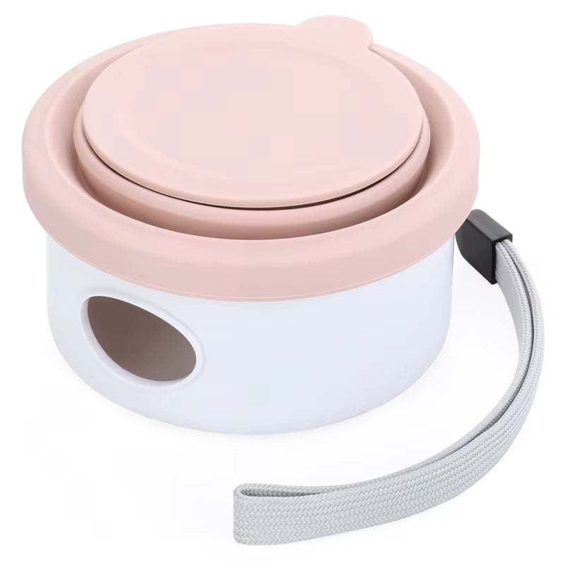 3 in 1 Collapsible Silicone Pet Travel Bowl Set