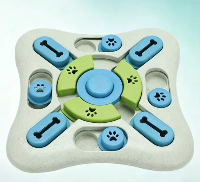 Interactive Dog Puzzle Feeder
