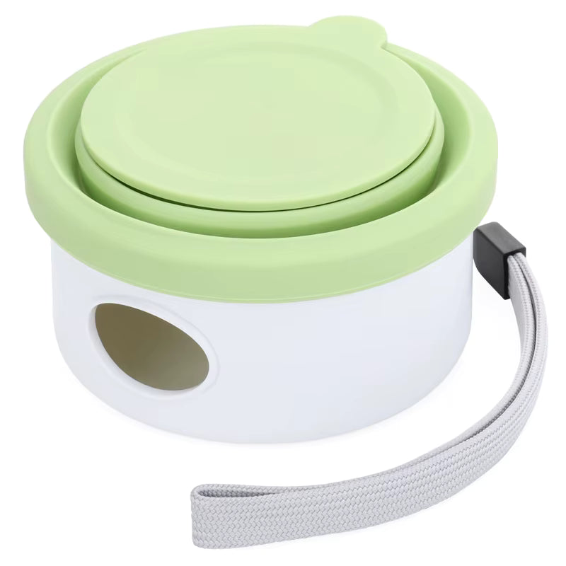 3 in 1 Collapsible Silicone Pet Travel Bowl Set
