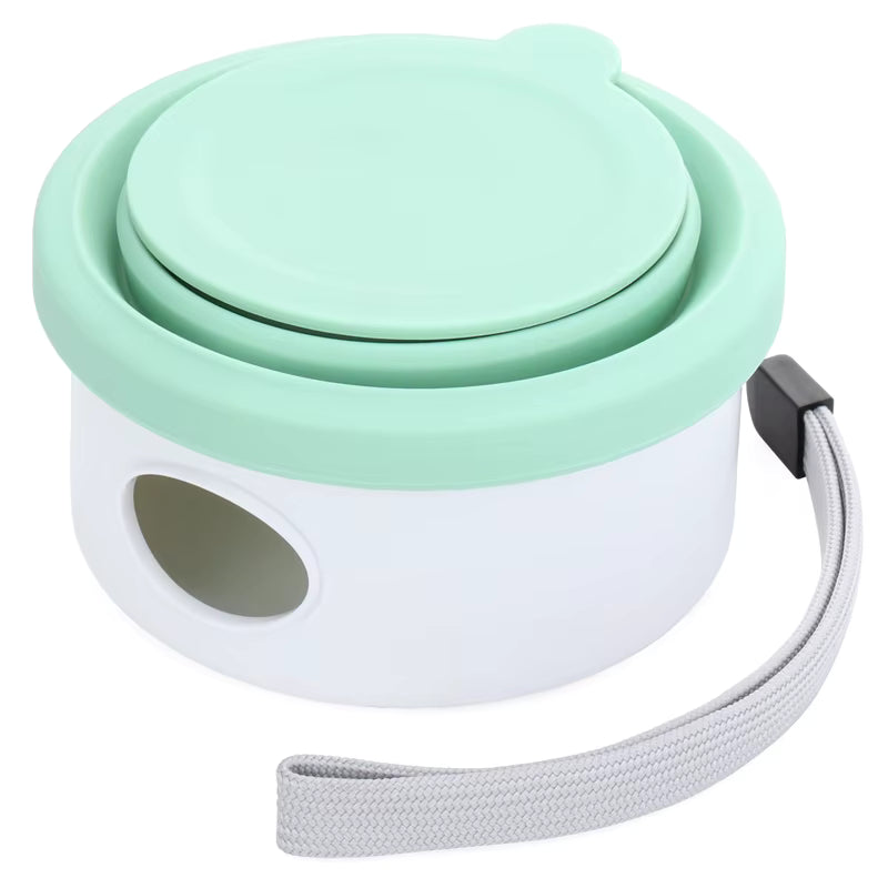 3 in 1 Collapsible Silicone Pet Travel Bowl Set