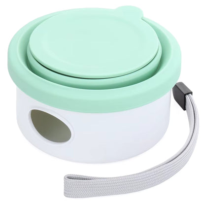 3 in 1 Collapsible Silicone Pet Travel Bowl Set