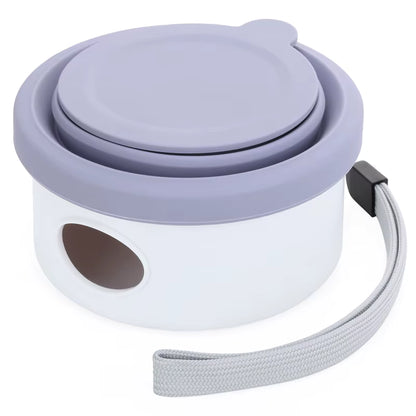 3 in 1 Collapsible Silicone Pet Travel Bowl Set
