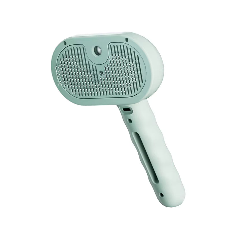 3-in-1 Pet Steam Grooming Brush