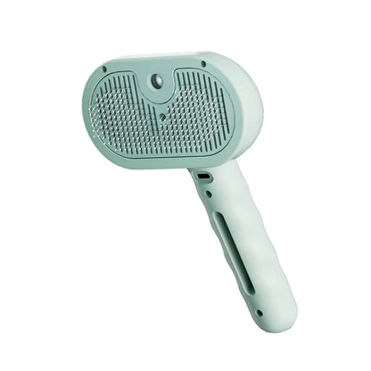 3-in-1 Pet Steam Grooming Brush