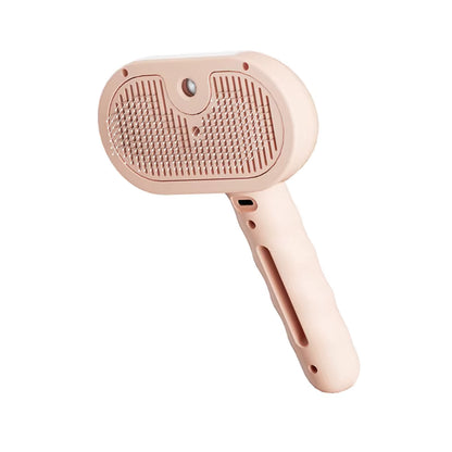3-in-1 Pet Steam Grooming Brush