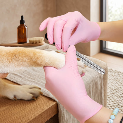 Professional Pet Nail Clippers with Safety Guard & Nail File