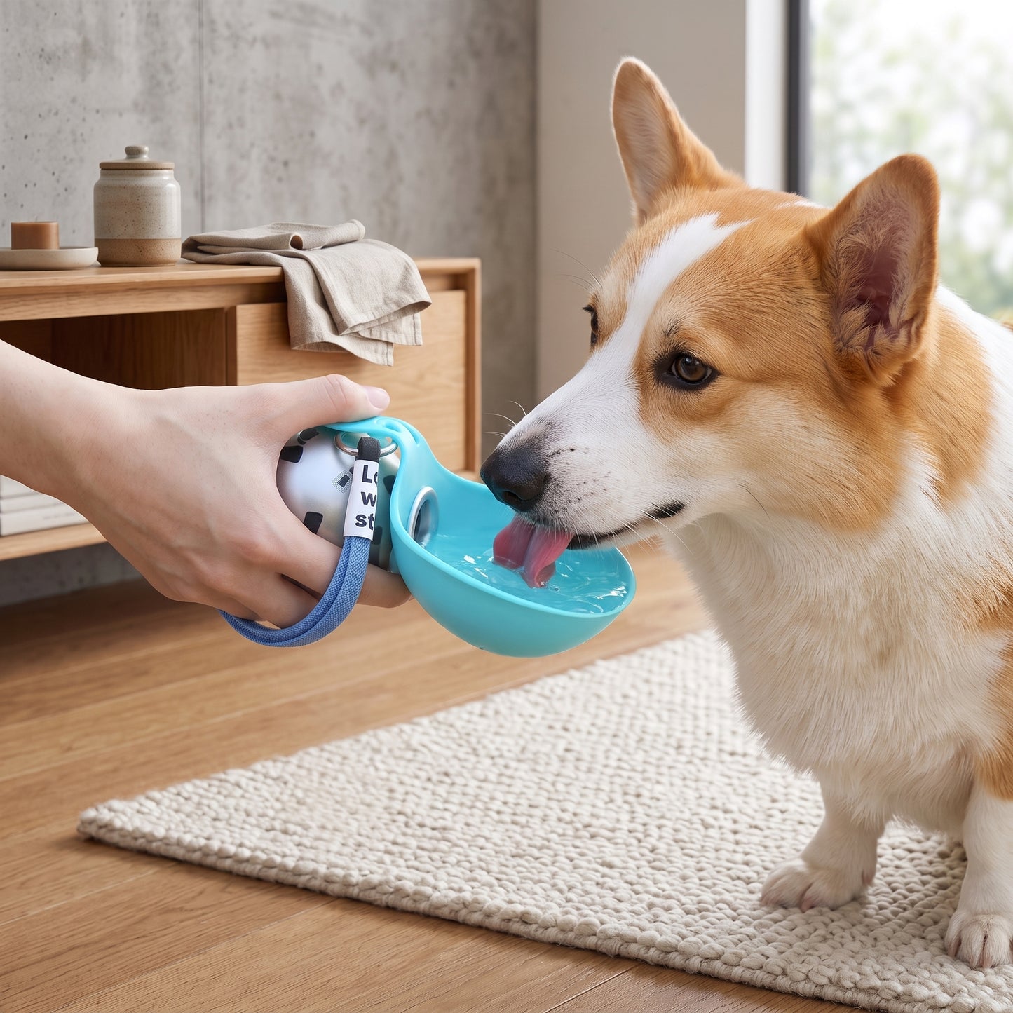 Portable Pet Water Bottle