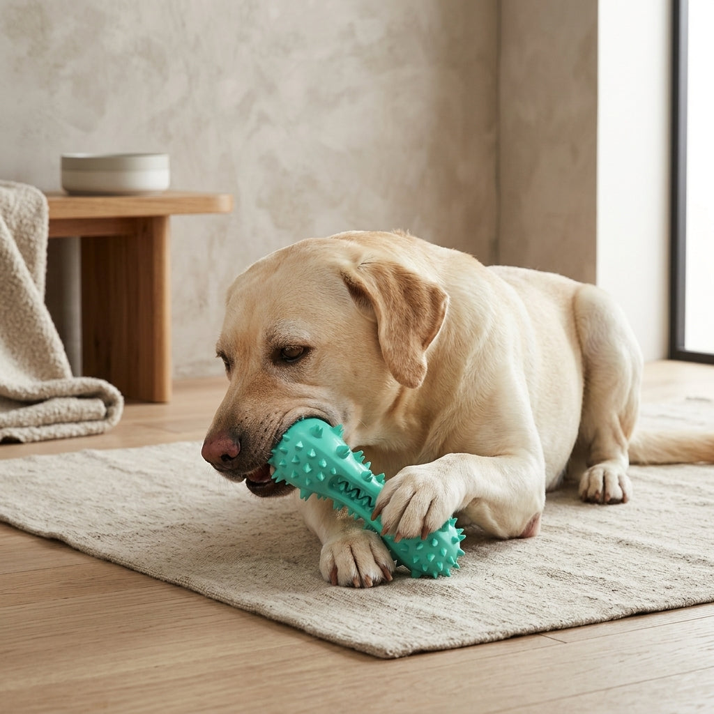 Indestructible Puppy Teething Chew Toy for Dogs