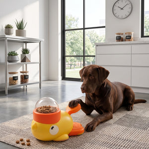 Interactive Dog Puzzle Feeder Toy