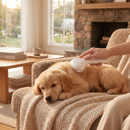 3-in-1 Pet Steam Grooming Brush