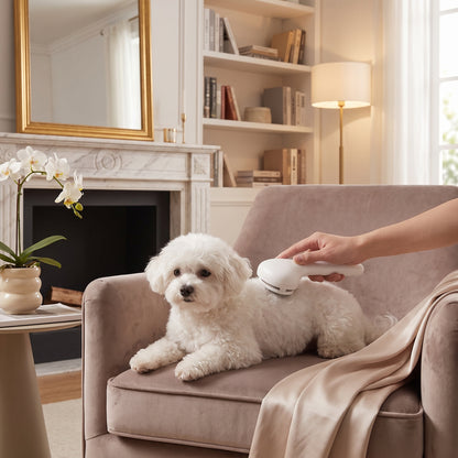 3-in-1 Pet Steam Grooming Brush