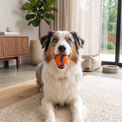 Ultra Bounce Rubber Dog Fetch Ball