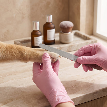 Professional Pet Nail Clippers with Safety Guard & Nail File