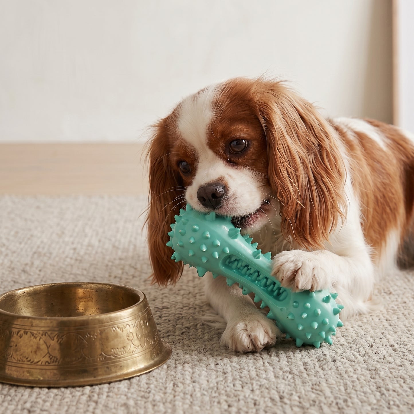 Indestructible Puppy Teething Chew Toy for Dogs