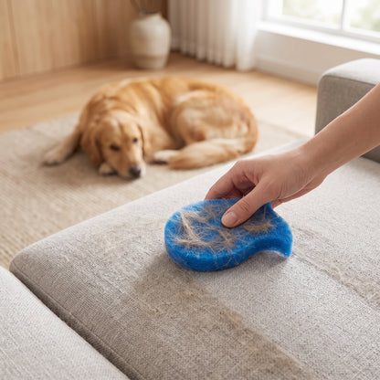 Reusable Pet Hair Remover for Washing Machine & Laundry