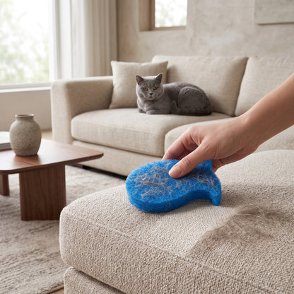 Reusable Pet Hair Remover for Washing Machine & Laundry