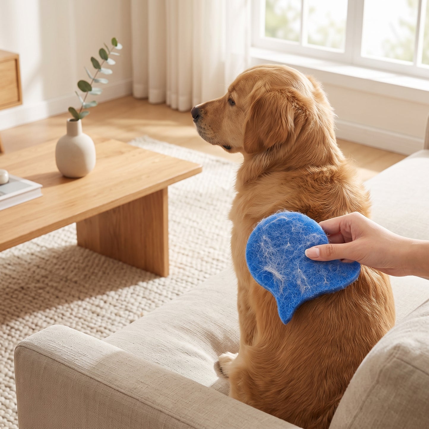 Reusable Pet Hair Remover for Washing Machine & Laundry