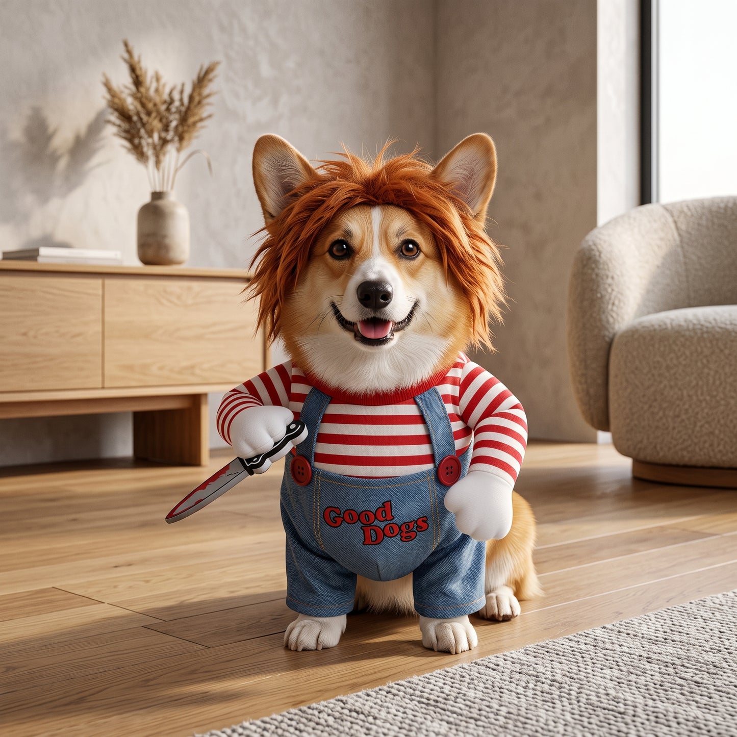 Funny Chucky Costume