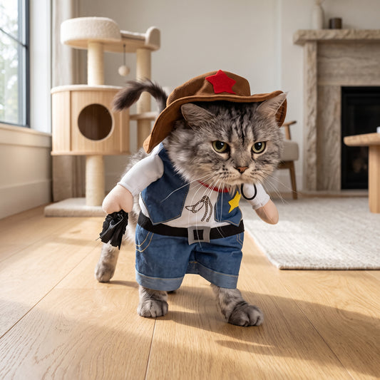 Funny Pet Costume for Dogs & Cats