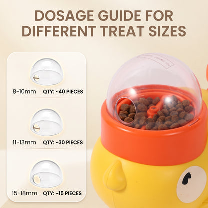 Interactive Dog Puzzle Feeder Toy