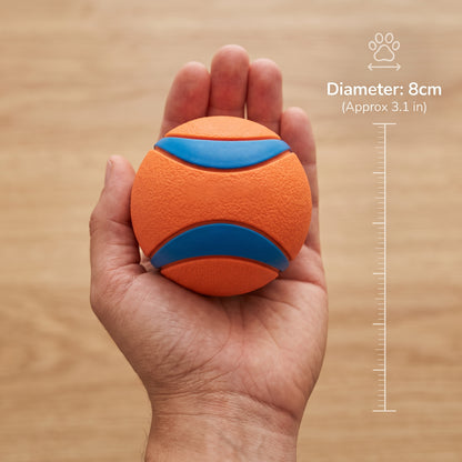 Ultra Bounce Rubber Dog Fetch Ball