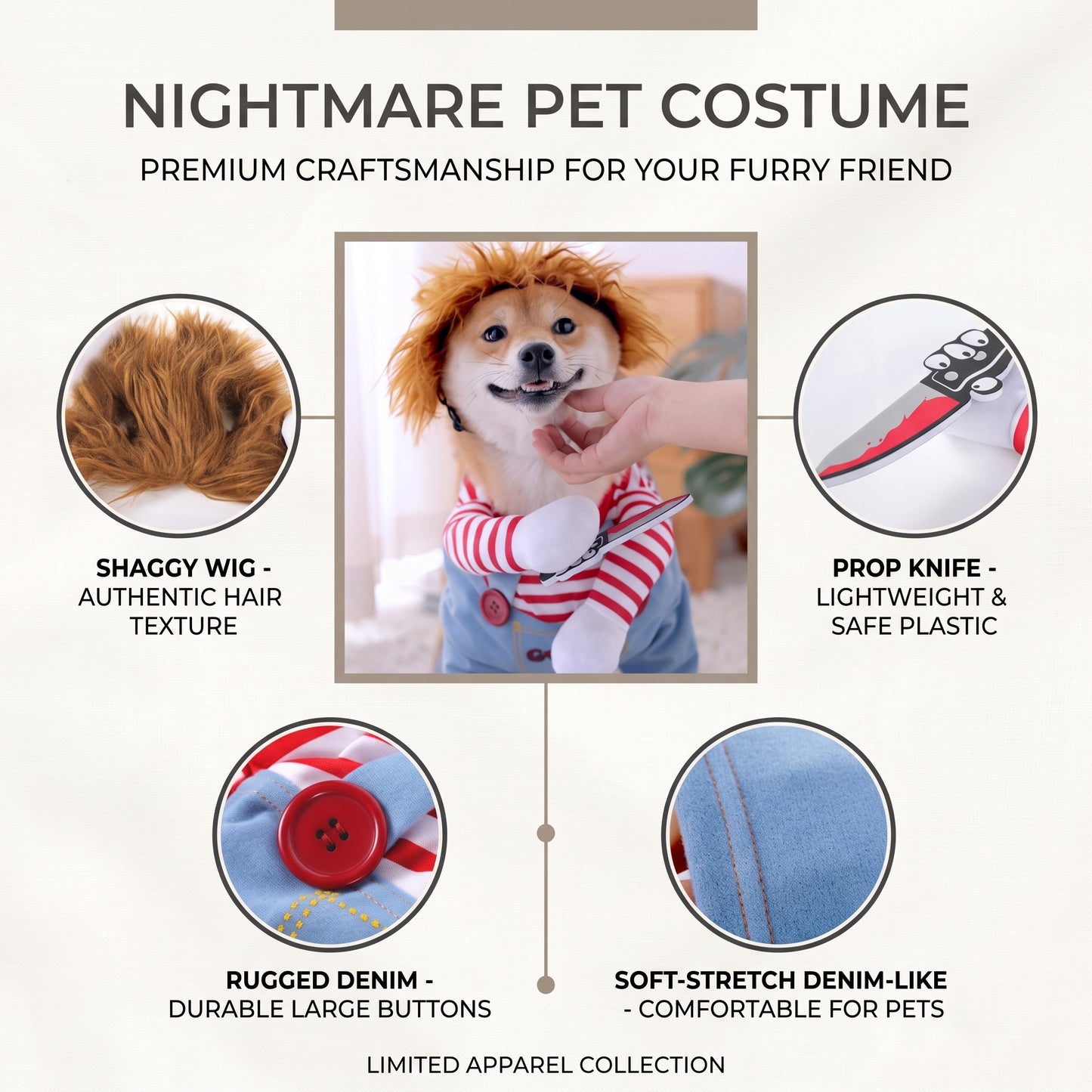 Funny Chucky Costume