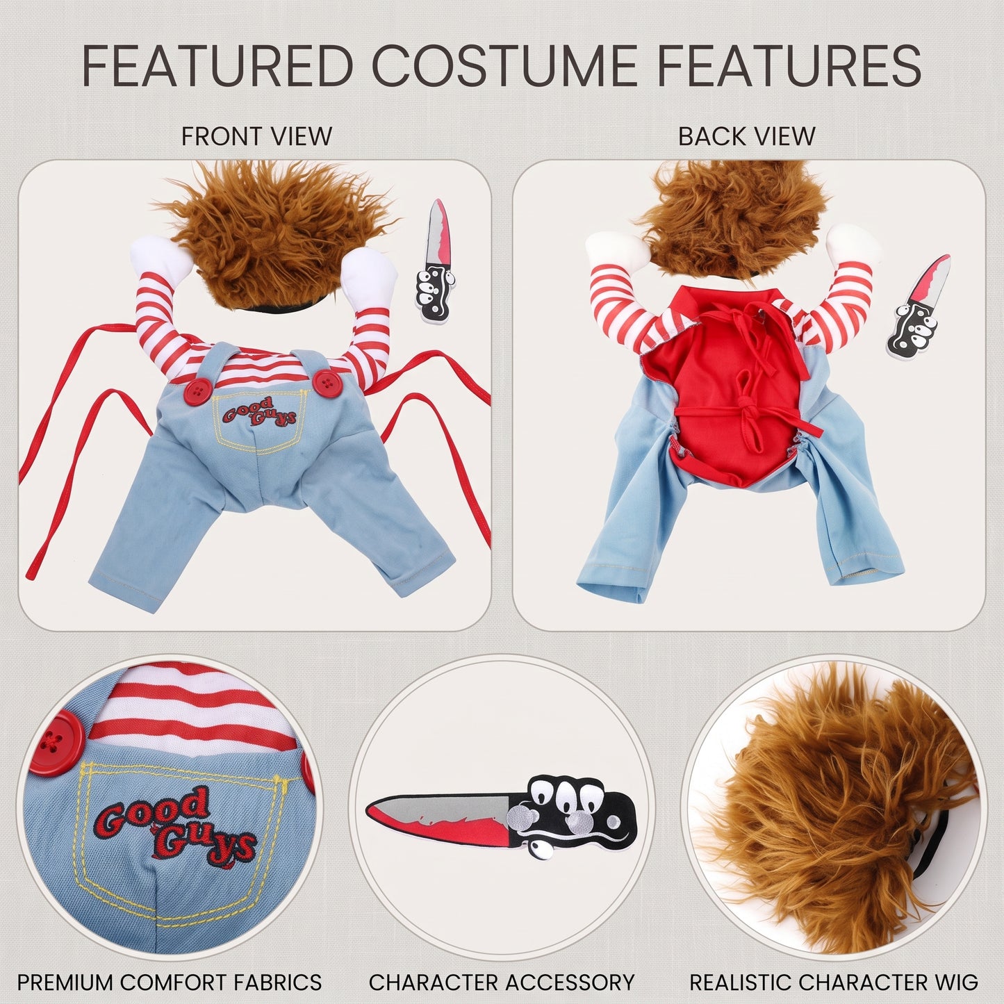 Funny Chucky Costume