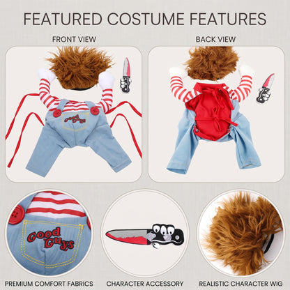 Funny Chucky Costume