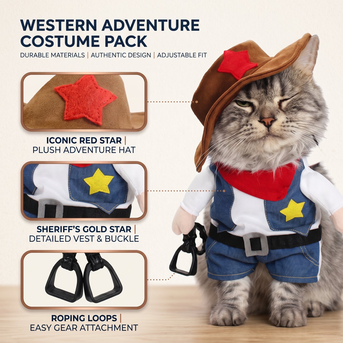 Funny Pet Costume for Dogs & Cats