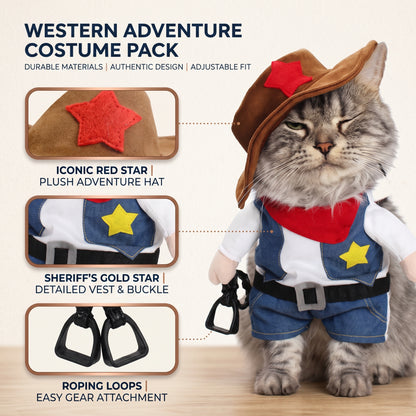 Funny Pet Costume for Dogs & Cats