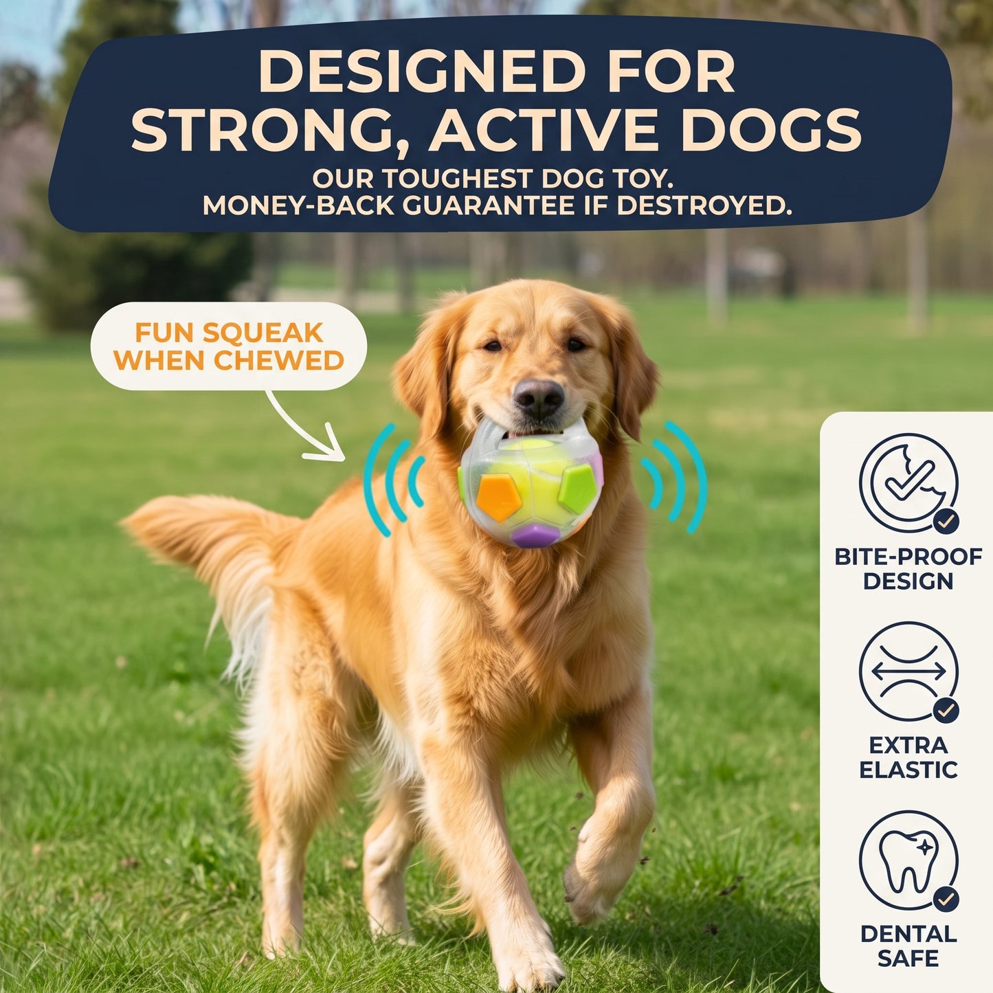 Dog Anti Stress Ball