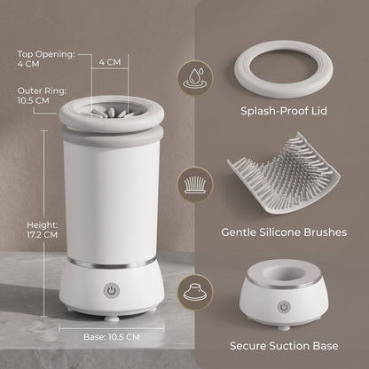 Electric Automatic Dog Paw Cleaner Cup