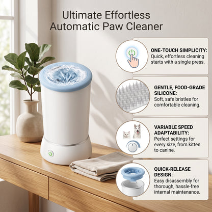 Electric Automatic Dog Paw Cleaner Cup