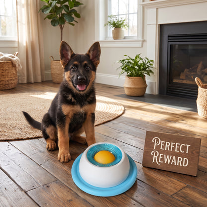 Lick Bowl for Dogs – Calm, Enrichment & Slow Feeding