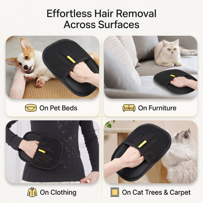 Reusable Pet Hair Remover Glove