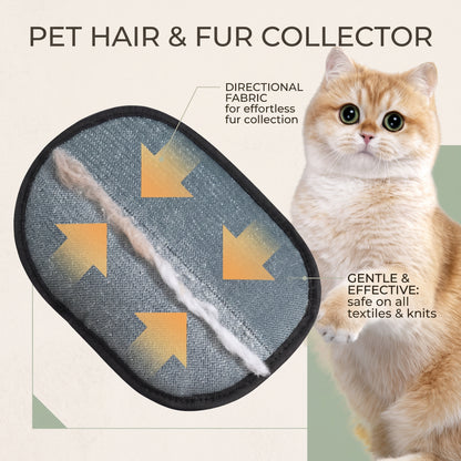 Reusable Pet Hair Remover Glove