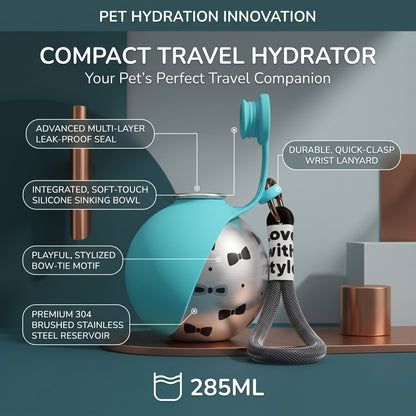 Portable Pet Water Bottle