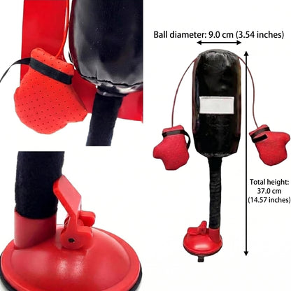 Interactive Cat Punching Bag Toy