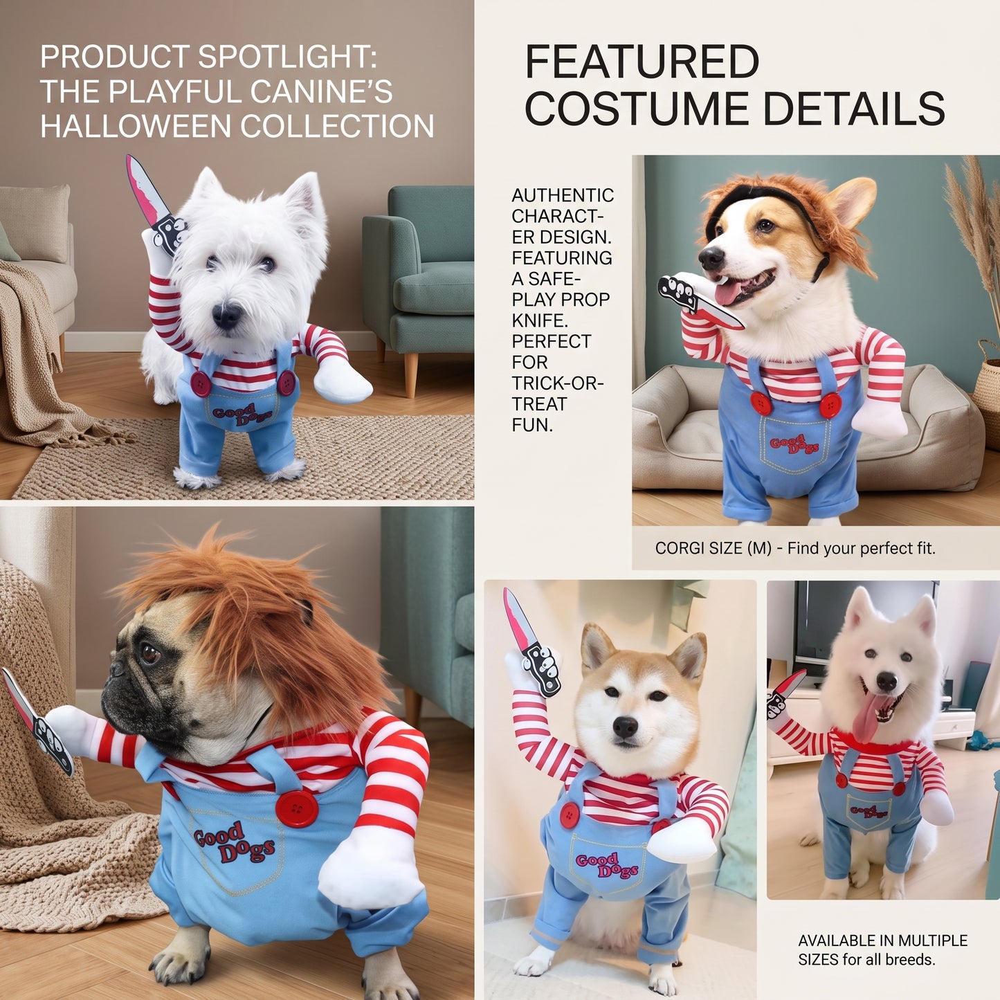 Funny Chucky Costume