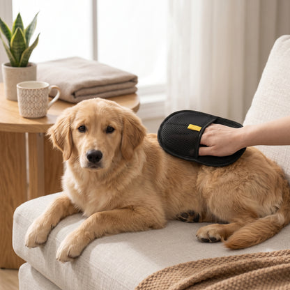 Reusable Pet Hair Remover Glove